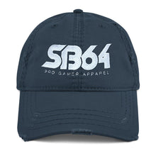 Load image into Gallery viewer, SB64 - Distressed Dad Hat
