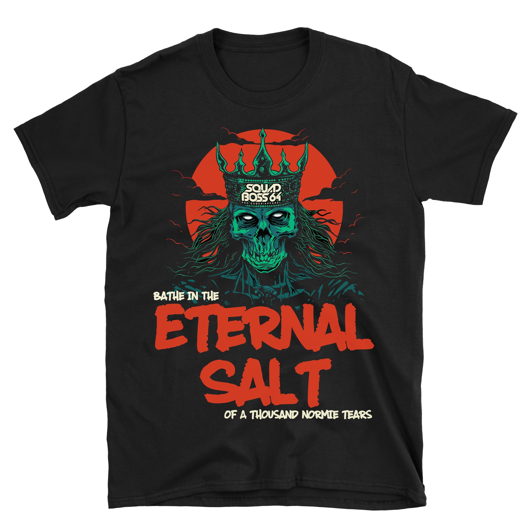 Bathe in the Eternal Salt of a Thousand Normie Tears