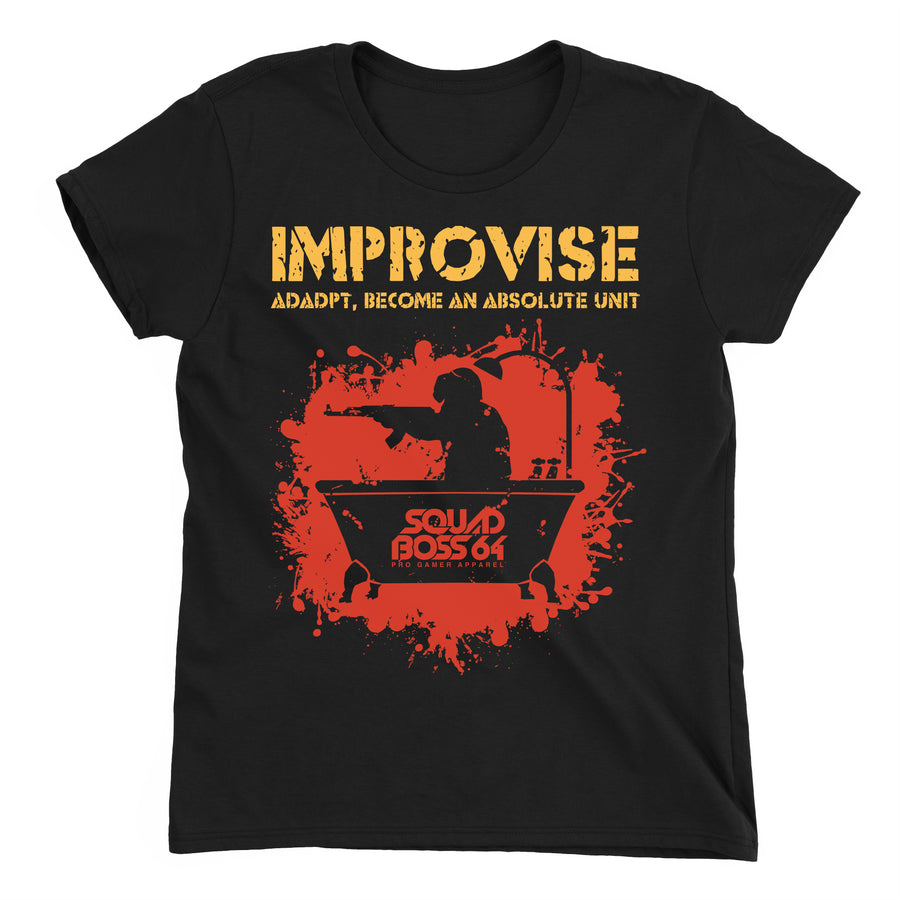Improvise. Adapt. Become an Absolute Unit.