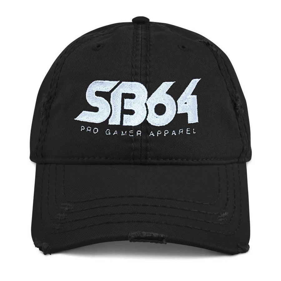 SB64 - Distressed Dad Hat