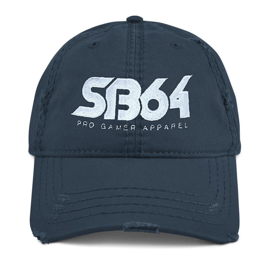 SB64 - Distressed Dad Hat