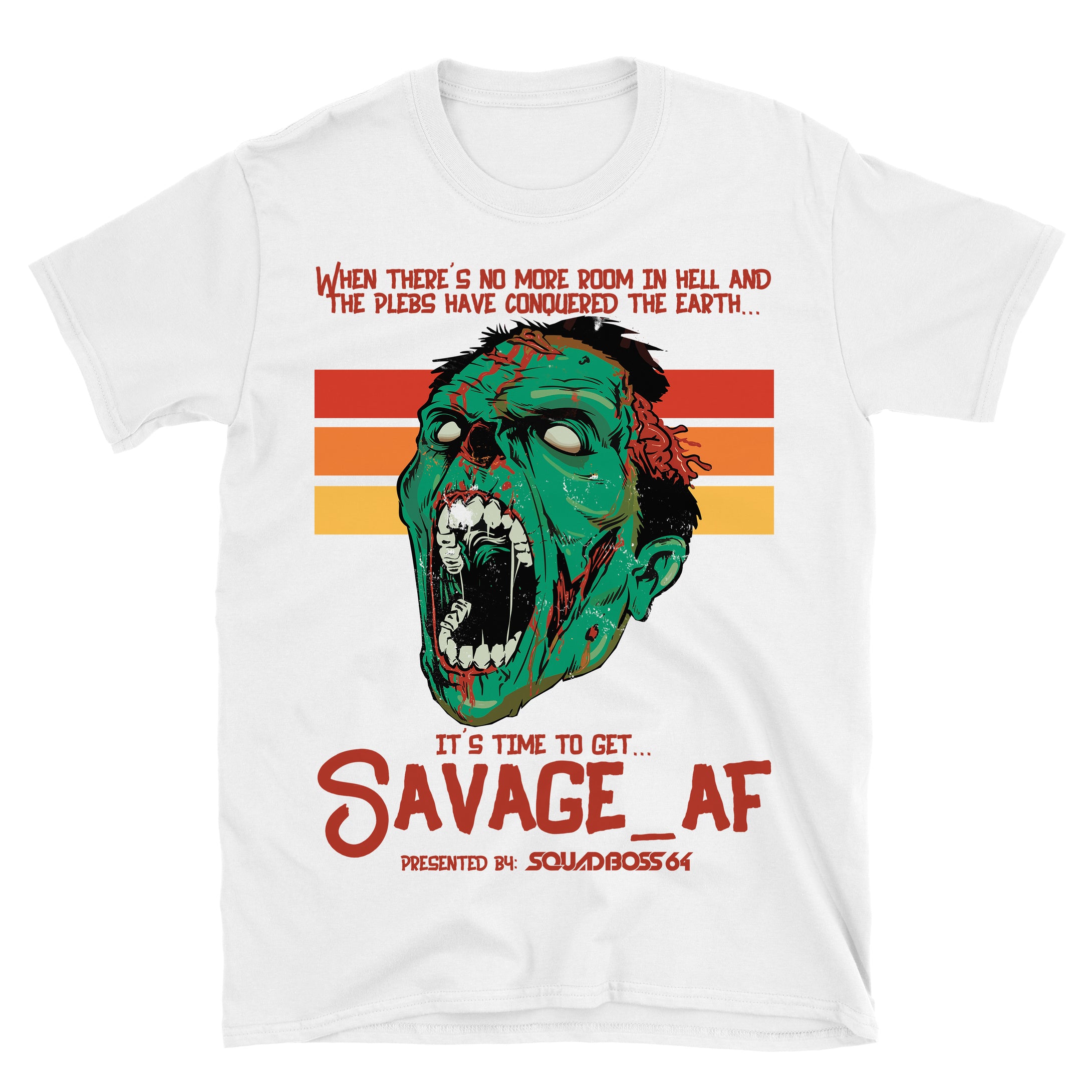 Savage_AF Zombie