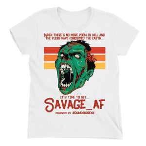 Savage_AF Zombie