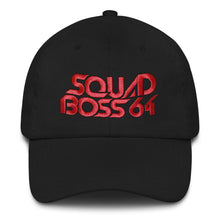 Load image into Gallery viewer, SquadBoss 64 - Dad Hat Red Variant
