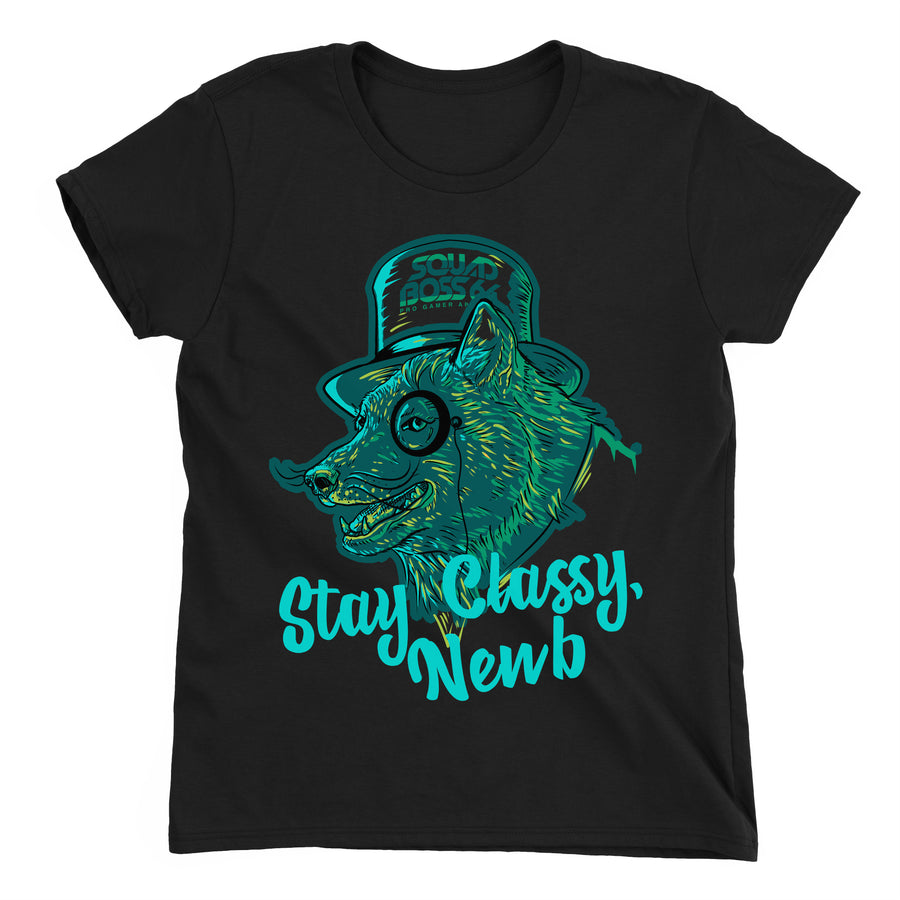 Stay Classy, Newb